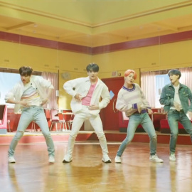 BTS, primer grupo asiático en superar 5.000 millones de escuchas en Spotify