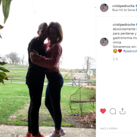 Cristina Pedroche y Dabiz Muñoz, de vacaciones en Nueva York