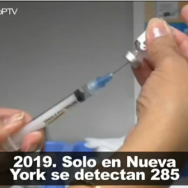 El sarampión se extiende y los antivacunas contribuyen a ello