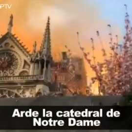 Notre Dame se salva... aunque el riesgo no cesa por la fragilidad del conjunto
