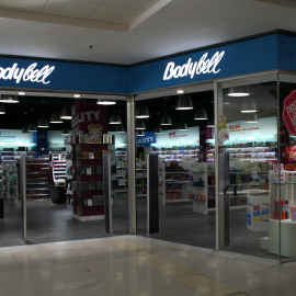 Una tienda de Bodybell, en un centro comercial en Las Palmas. E.P.
