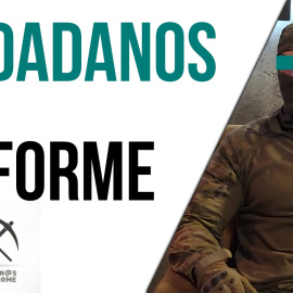 Ciudadanos de uniforme - Entrevista a un militar - En la Frontera, 14 de abril de 2021