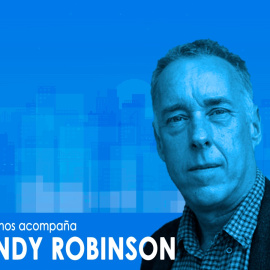 Entrevista a Andy Robinson - En la Frontera, 31 de marzo de 2020