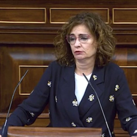 Mª Jesús Montero, a Vox: "No les vamos a permitir que siembren odio en la sociedad española provocando enfrentamientos entre los ciudadanos"