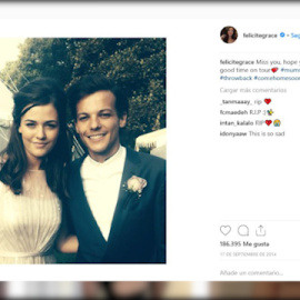 Muere la hermana del excomponente de One Direction, Louis Tomlinson