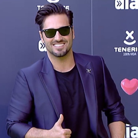 David Bustamante, más feliz que nunca, comienza su espectacular gira