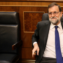 Mariano Rajoy durante el debate de los presupuestos.- REUTERS