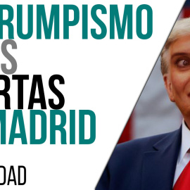 El trumpismo a las puertas de Madrid - En la Frontera, 29 de abril de 2021