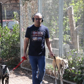 Jorge Javier Vázquez se muestra activo tras sufrir un ictus