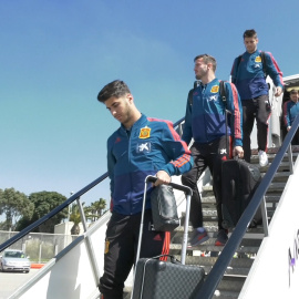 La Selección viaja a Malta para el partido de este martes