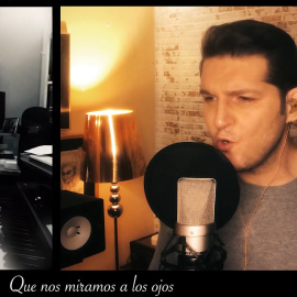Manu Tenorio dedica una canción a las víctimas del coronavirus