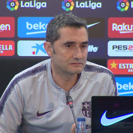 Valverde confirma que Messi arrastra molestias