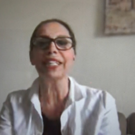 Toñi Salazar da el último parte de salud de su hermano Juan