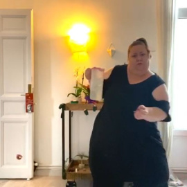 En casa con Itziar - 3 de abril