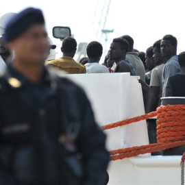 Más de 200 inmigrantes podrían haber muerto en el mar este fin de semana. REUTERS