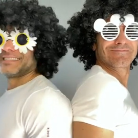 Jesús Vázquez disfruta en cuarentena: "Es sábado y el cuerpo lo sabe"