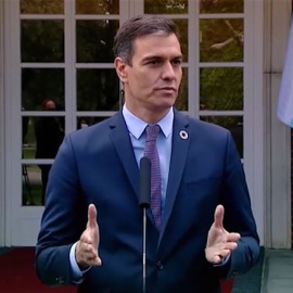 Pedro Sánchez: "El estado de alarma es el pasado. Hay que mirar al futuro y el futuro se llama vacunación”