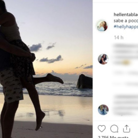 Elena Tablada celebra el amor en las islas Seychelles