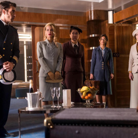 Jon Kortajarena muestra un adelanto de su nueva serie Alta Mar