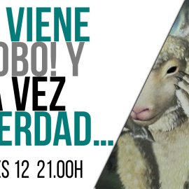 Juan Carlos Monedero: ¡Que viene el lobo! Y esta vez es verdad... - En la Frontera,12 de mayo de 2021