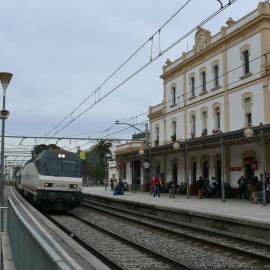 Estación de tren de Sitges