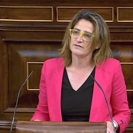Teresa Ribera muestra en el Congreso los alarmantes datos del cambio climático