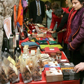 Imagen de archivo de productos de comercio justo. Foto: EFE ARCHIVO/Lavandeira jr