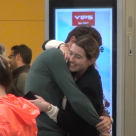 Javier Calle viaja a Madrid para estar cerca con Alba Díaz