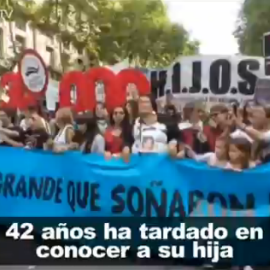 Abuelas de Plaza de Mayo recupera a la nieta número 129