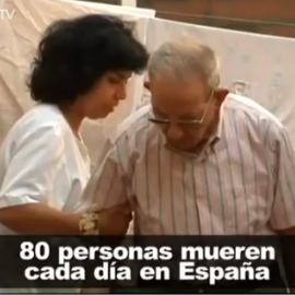 Las prestaciones por dependencia, un caos en España: 80 personas mueren al día sin ella
