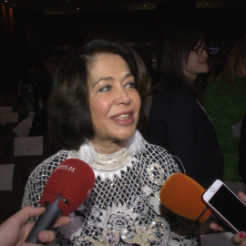 Elena Tablada madre no opina sobre los problemas legales de su hija 