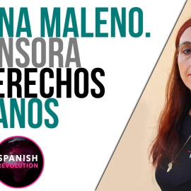 Helena Maleno: defensora de DDHH - En la Frontera, 17 de mayo de 2021