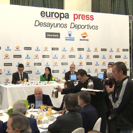 Alejandro Blanco protagoniza los Desayunos Deportivos de Europa Press
