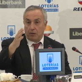 Blanco espera que deporte sirva para rebajar crispación política