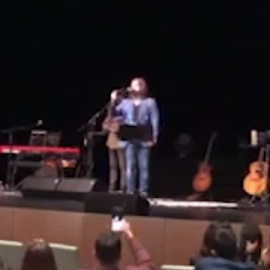 Andrés Suarez suspende un concierto en Vigo al no cumplirse las medidas sanitarias