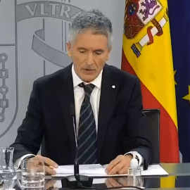 Marlaska: "Vamos a ser contundentes en la defensa de nuestras fronteras"