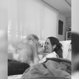 Tamara Gorro comparte su mensaje más emotivo para sus mascotas