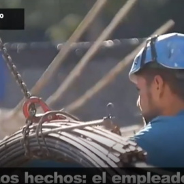 Cuatro empresarios habrían cambiado el uniforme de un trabajador por su ropa tras sufrir este un grave accidente laboral