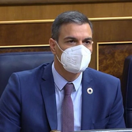 Rifirrafe entre Sánchez y Casado: "Utilizan cualquier calamidad para tratar de derribar al Gobierno y no lo van a lograr"