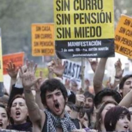 De Juventud Sin Futuro a 'juventud sin esperanza'