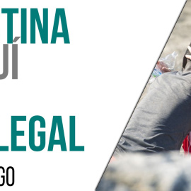 Cristina Seguí y un ilegal - Monólogo - En la Frontera, 19 de mayo de 2021