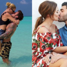 Los besos de los famosos en el Día Internacional del Beso