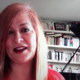 Pilar Jurado rinde homenaje a Luis Eduardo Aute