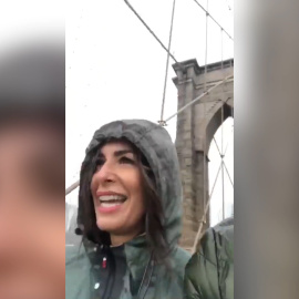 Nuria Roca disfruta de Nueva York con su marido