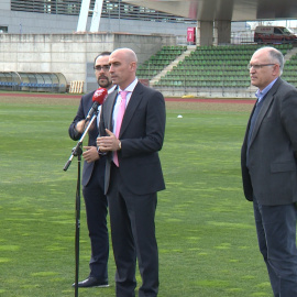 Luis Rubiales, presidente de la Real Federación Española de Fútbol

