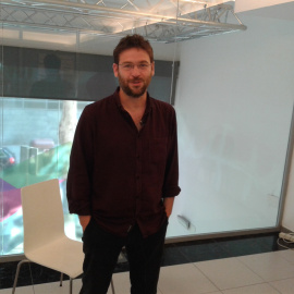 Albano Dante Fachín durant l'entrevista. M. F.