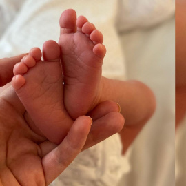 Almudena Navalón y Manuel Carrasco desvelan el nombre de su hijo