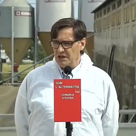 Salvador Illa: "Necesitamos huir de planteamientos revanchistas para abrir una nueva etapa en Catalunya"