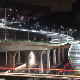 Viaducto Elevado del Bicentenario, en México DF, explotado por OHL.