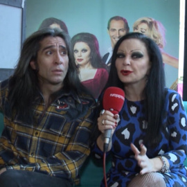 Alaska y Mario cumplen veinte años de matrimonio